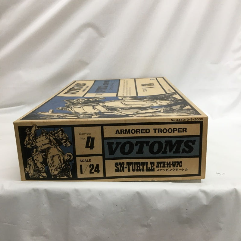 【中古】【未組立】1/24 ATH-14-WPC スナッピングタートル 「装甲騎兵ボトムズ」 SAKシリーズNo.4 [444313-5]＜プラモデル＞（代引き不可）6558