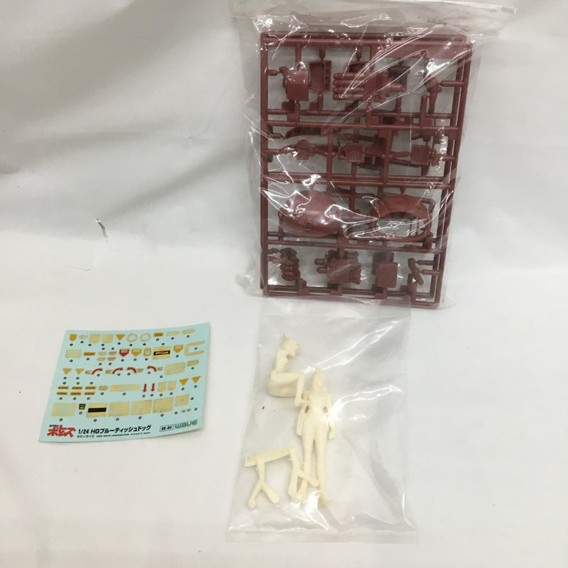 【中古】【未組立】1/24 HG ATM-09-GC ブルーティッシュドッグ 「装甲騎兵ボトムズ」 [BK-80]＜プラモデル＞（代引き不可）6558