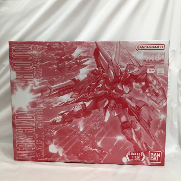 【中古】【未組立】1/100 MG GAT-X303 イージスガンダム(クリアカラー) 「機動戦士ガンダムSEED」 [5063435]＜プラモデル＞（代引き不可）6558