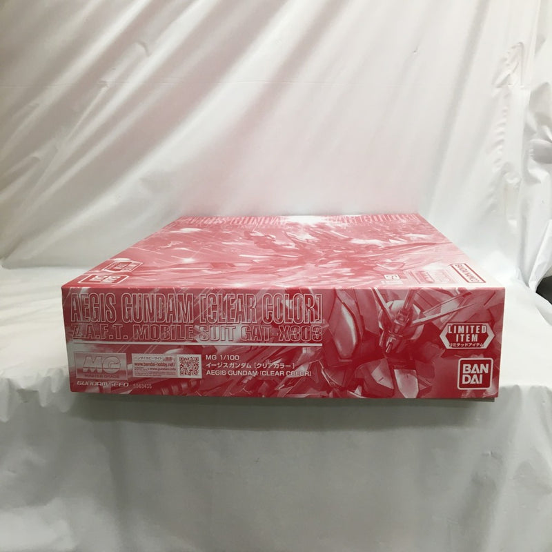 【中古】【未組立】1/100 MG GAT-X303 イージスガンダム(クリアカラー) 「機動戦士ガンダムSEED」 [5063435]＜プラモデル＞（代引き不可）6558