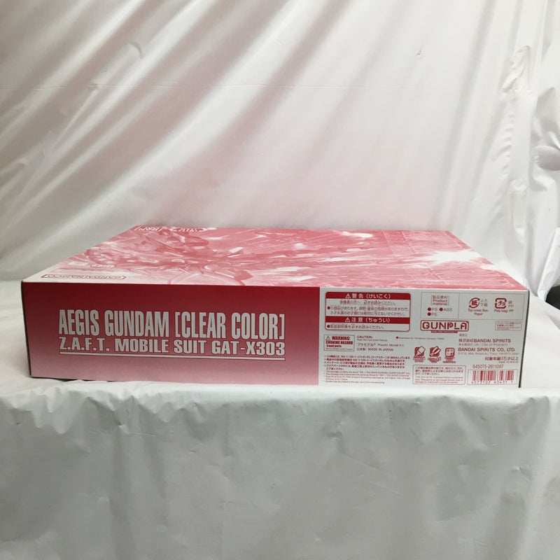 【中古】【未組立】1/100 MG GAT-X303 イージスガンダム(クリアカラー) 「機動戦士ガンダムSEED」 [5063435]＜プラモデル＞（代引き不可）6558