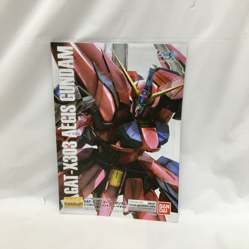 【中古】【未組立】1/100 MG GAT-X303 イージスガンダム(クリアカラー) 「機動戦士ガンダムSEED」 [5063435]＜プラモデル＞（代引き不可）6558