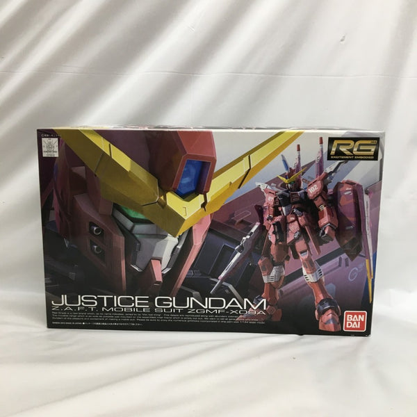 【中古】【未組立】1/144 RG ZGMF-X09A ジャスティスガンダム 「機動戦士ガンダムSEED」 [0176512]＜プラモデル＞（代引き不可）6558
