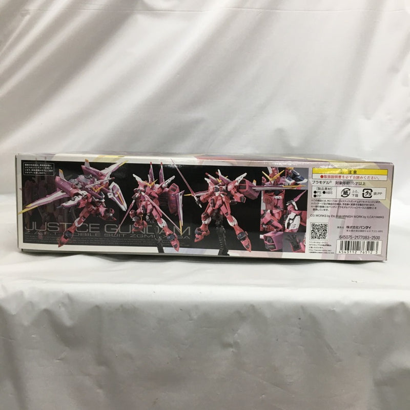 【中古】【未組立】1/144 RG ZGMF-X09A ジャスティスガンダム 「機動戦士ガンダムSEED」 [0176512]＜プラモデル＞（代引き不可）6558