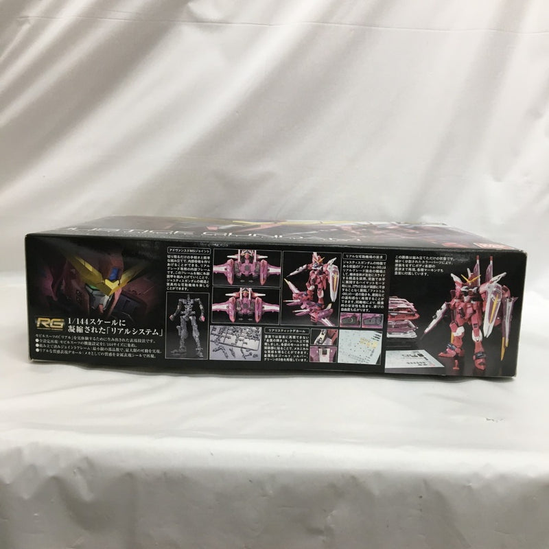 【中古】【未組立】1/144 RG ZGMF-X09A ジャスティスガンダム 「機動戦士ガンダムSEED」 [0176512]＜プラモデル＞（代引き不可）6558