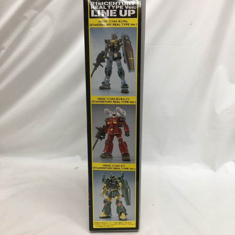 【中古】【未組立】1/144 HGUC MS-07B グフ 21stCENTURY REAL TYPE Ver. 「機動戦士ガンダムMSV」 [5060279]＜プラモデル＞（代引き不可）6558