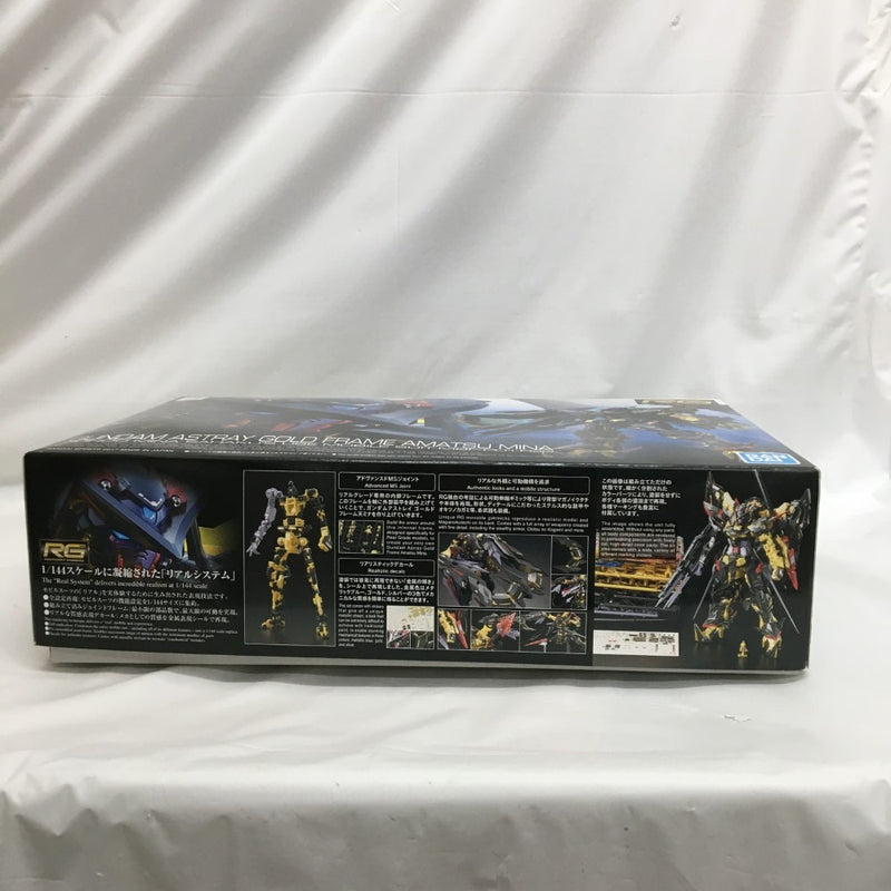 【中古】【未組立】1/144 RG MBF-P01-Re2 ガンダムアストレイ ゴールドフレーム天ミナ 「機動戦士ガンダムSEED ASTRAY」＜プラモデル＞（代引き不可）6558