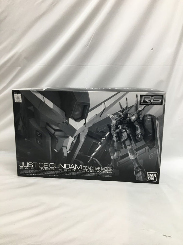 【中古】【未組立】1/144 RG ZGMF-X09A ジャスティスガンダム ディアクティブモード 「機動戦士ガンダムSEED」[0177885]＜プラモデル＞（代引き不可）6558