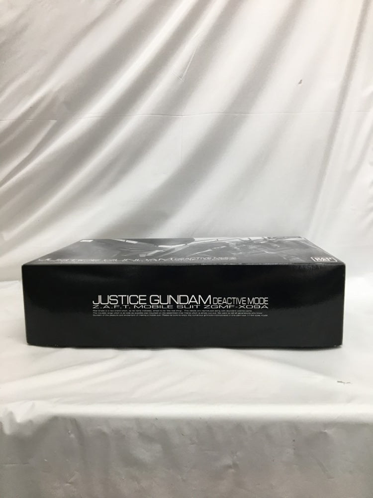 【中古】【未組立】1/144 RG ZGMF-X09A ジャスティスガンダム ディアクティブモード 「機動戦士ガンダムSEED」[0177885]＜プラモデル＞（代引き不可）6558