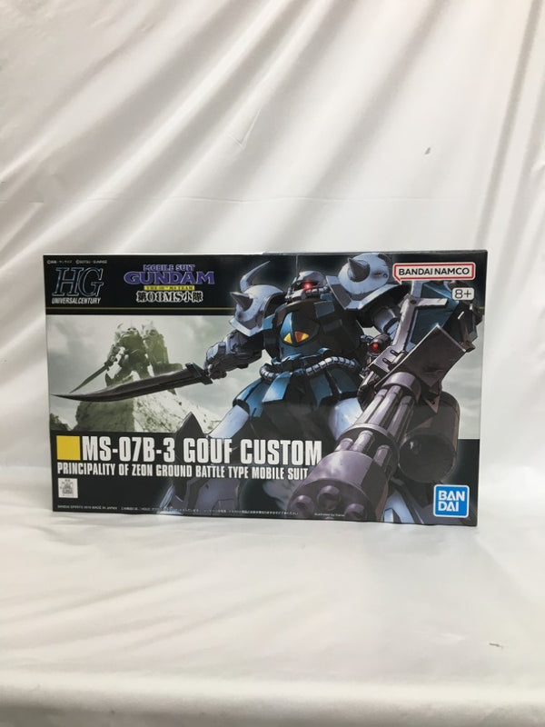 【中古】【未組立】1/144 HGUC MS-07B-3 グフカスタム 「機動戦士ガンダム 第08MS小隊」 [5059165]＜プラモデル＞（代引き不可）6558