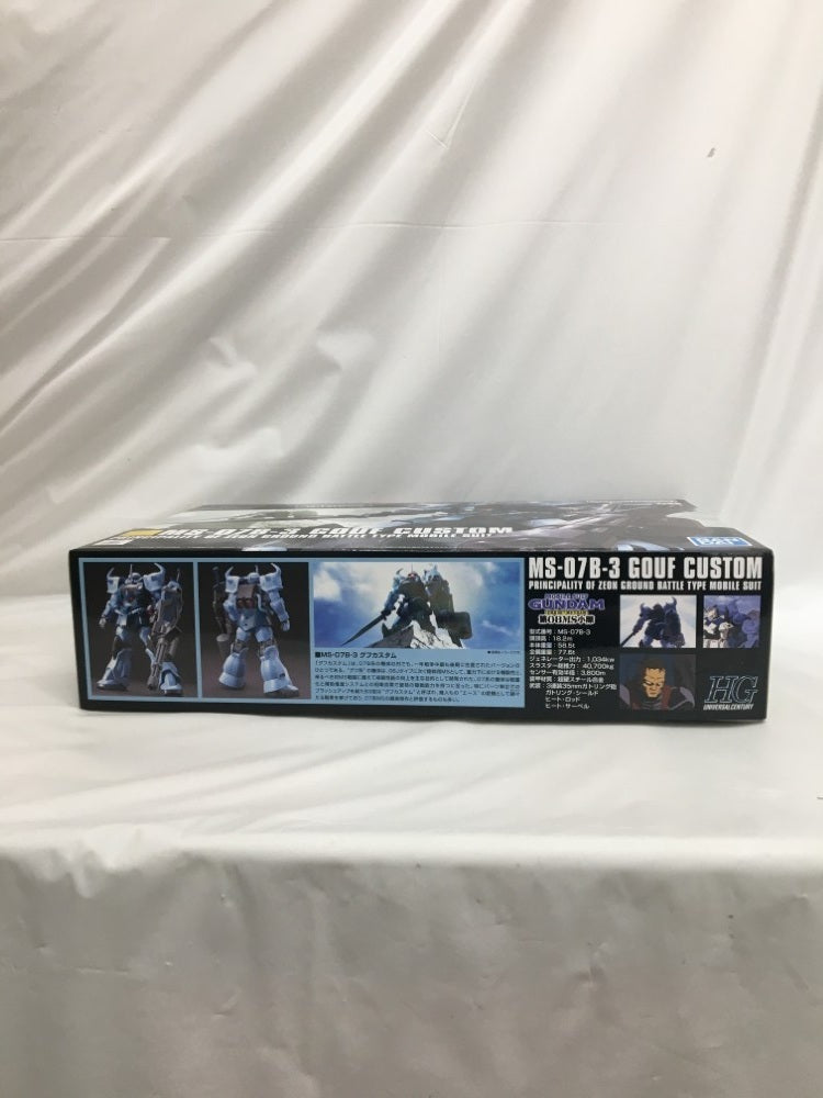 【中古】【未組立】1/144 HGUC MS-07B-3 グフカスタム 「機動戦士ガンダム 第08MS小隊」 [5059165]＜プラモデル＞（代引き不可）6558