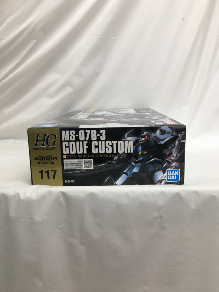 【中古】【未組立】1/144 HGUC MS-07B-3 グフカスタム 「機動戦士ガンダム 第08MS小隊」 [5059165]＜プラモデル＞（代引き不可）6558