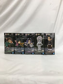 【中古】【未開封】【セット】「鬼滅の刃」 ワールドコレクタブルフィギュアvol.4 全5種＜フィギュア＞（代引き不可）6558