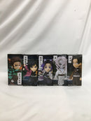 【中古】【未開封】【セット】「鬼滅の刃」 ワールドコレクタブルフィギュアvol.4 全5種＜フィギュア＞（代引き不可）6558