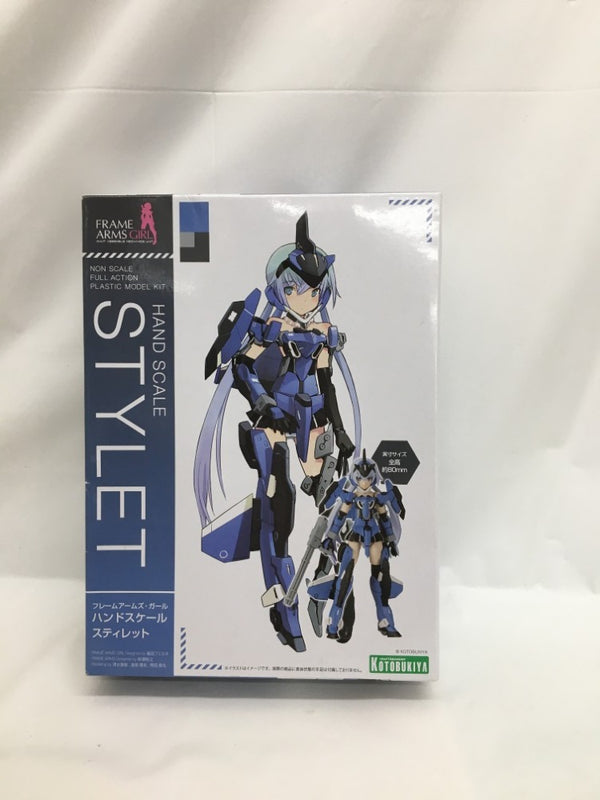 【中古】【未組立】ハンドスケール スティレット 「フレームアームズ・ガール」 [FG064]＜プラモデル＞（代引き不可）6558