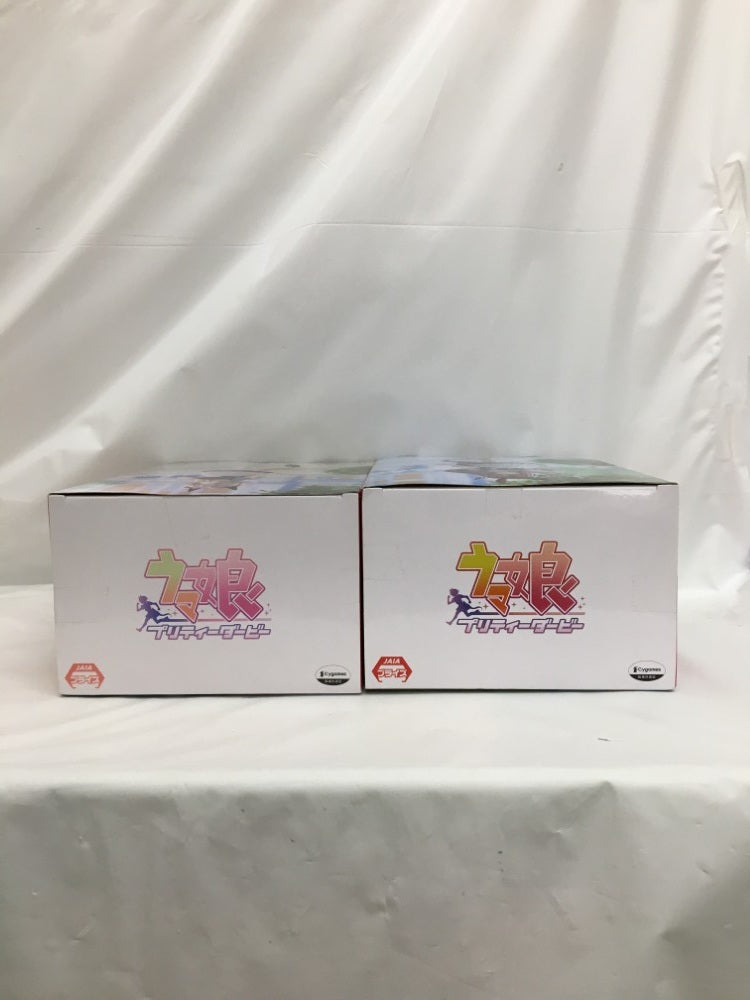 【中古】【未開封】【セット】 「ウマ娘 プリティーダービー」カレンチャン＆ミホノブルボン 2種＜フィギュア＞（代引き不可）6558