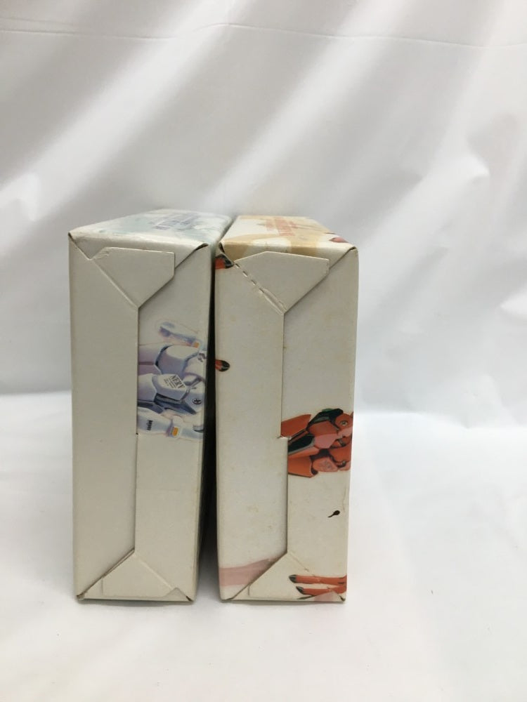 【中古】【開封品】【セット】「新世紀エヴァンゲリオン」綾波レイ＆惣流・アスカ・ラングレー スペシャル BOX 2種＜フィギュア＞（代引き不可）6558