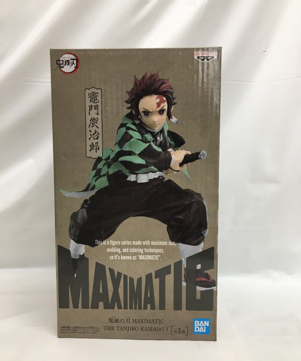 【中古】【未開封】竈門炭治郎 「鬼滅の刃」 MAXIMATIC THE TANJIRO KAMADO I＜フィギュア＞（代引き不可）6558