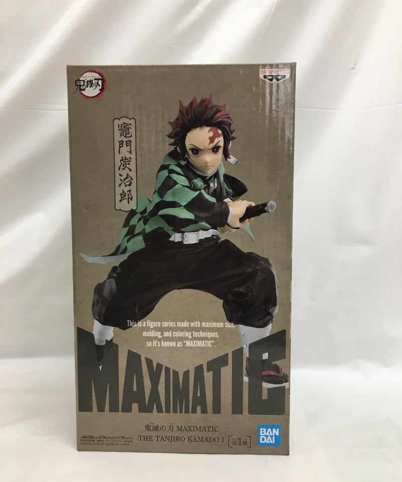 【中古】【未開封】竈門炭治郎 「鬼滅の刃」 MAXIMATIC THE TANJIRO KAMADO I＜フィギュア＞（代引き不可）6558