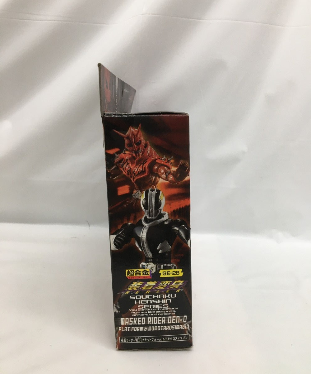 【極美品/未展示】装着変身 仮面ライダー電王モモタロス 2種セット（通常＆限定） 中古】【未開封】「仮面ライダー電王」 (プラットフォーム
