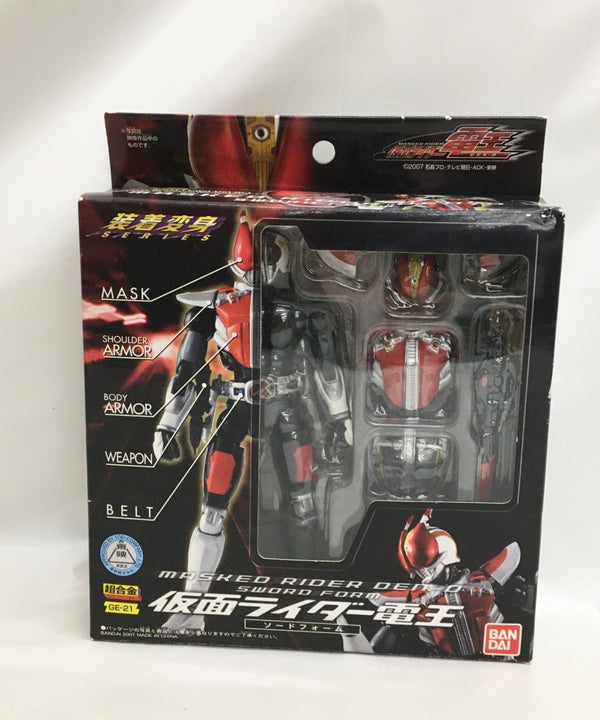【中古】【開封品】仮面ライダー電王 ソードフォーム 装着変身 超合金GE-21＜フィギュア＞（代引き不可）6558