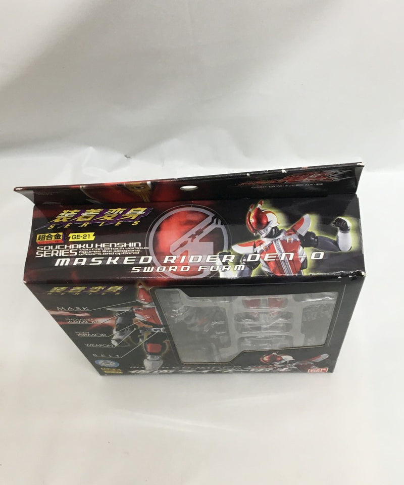 【中古】【開封品】仮面ライダー電王 ソードフォーム 装着変身 超合金GE-21＜フィギュア＞（代引き不可）6558