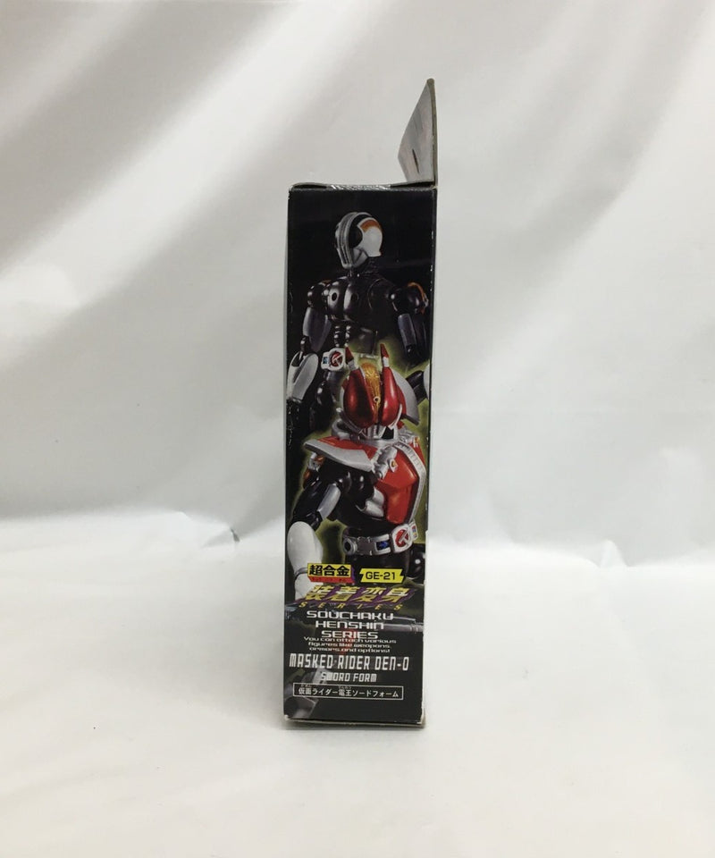 【中古】【開封品】仮面ライダー電王 ソードフォーム 装着変身 超合金GE-21＜フィギュア＞（代引き不可）6558
