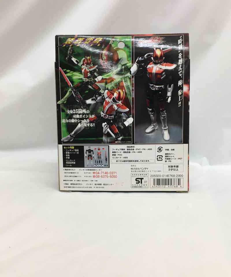 【中古】【開封品】仮面ライダー電王 ソードフォーム 装着変身 超合金GE-21＜フィギュア＞（代引き不可）6558