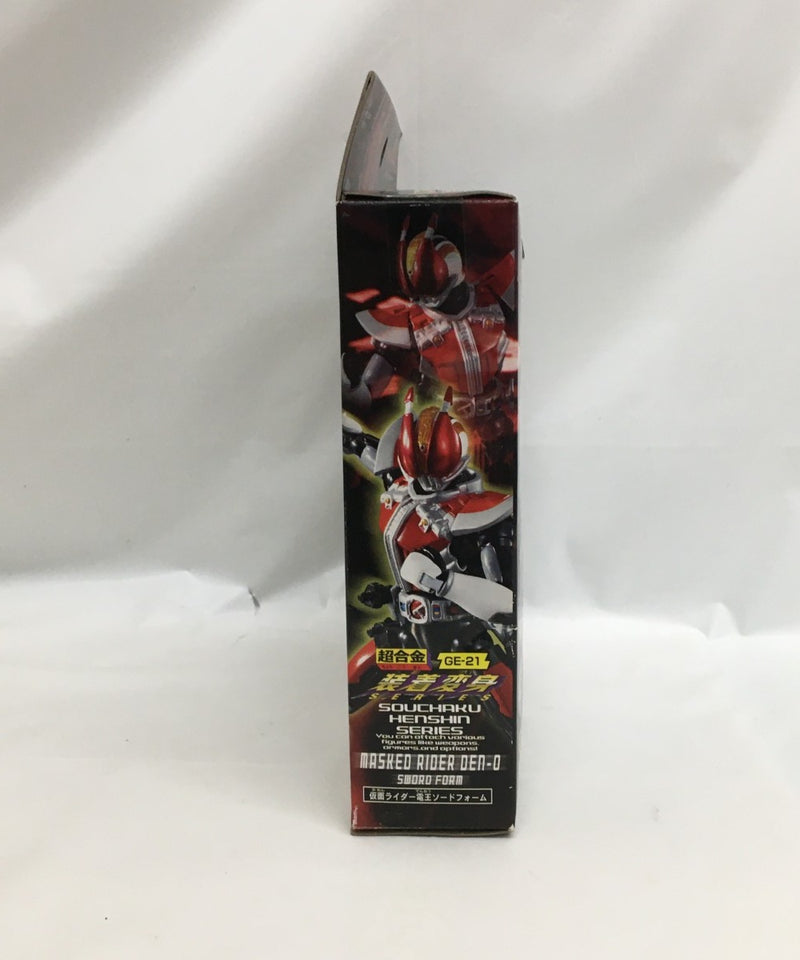 【中古】【開封品】仮面ライダー電王 ソードフォーム 装着変身 超合金GE-21＜フィギュア＞（代引き不可）6558