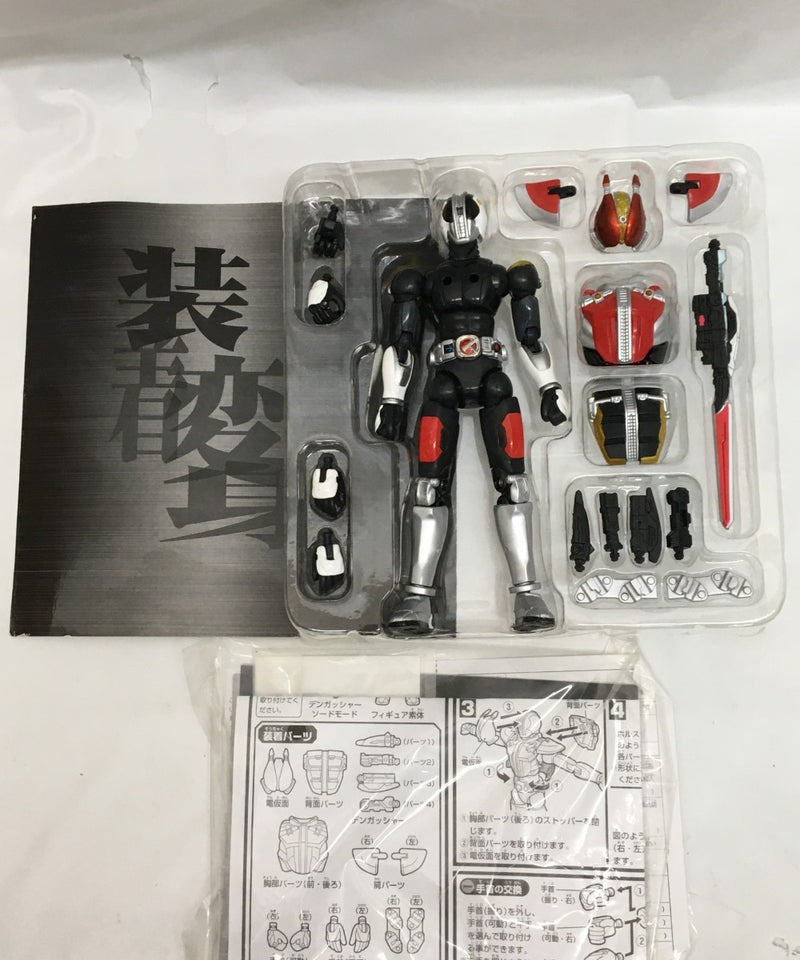 【中古】【開封品】仮面ライダー電王 ソードフォーム 装着変身 超合金GE-21＜フィギュア＞（代引き不可）6558
