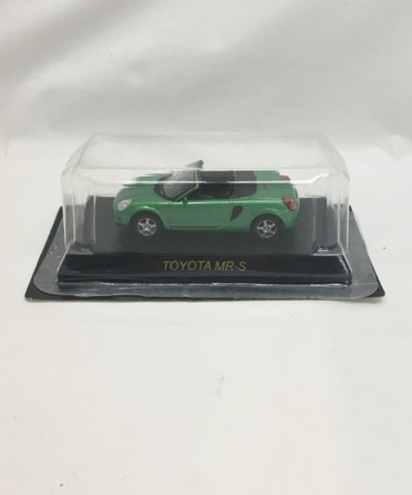 【中古】【開封品】1/64 TOYOTA MR-S(グリーン) 「トヨタスポーツカー ミニカーコレクション」＜おもちゃ＞（代引き不可）6558