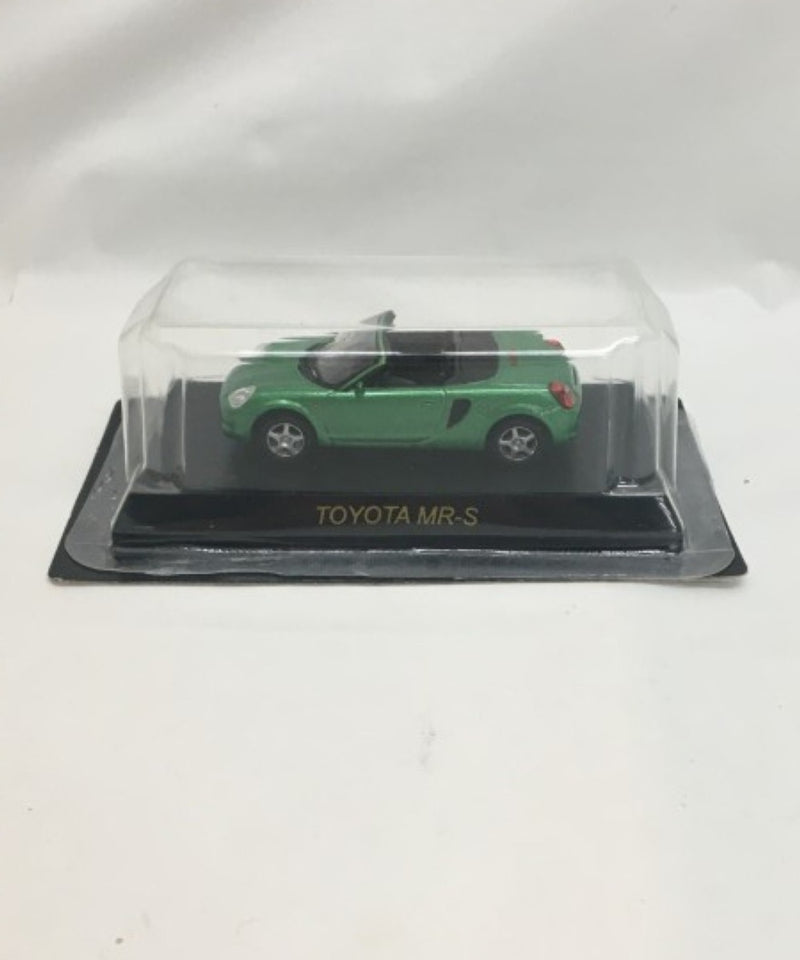 【中古】【開封品】1/64 TOYOTA MR-S(グリーン) 「トヨタスポーツカー ミニカーコレクション」＜おもちゃ＞（代引き不可）6558