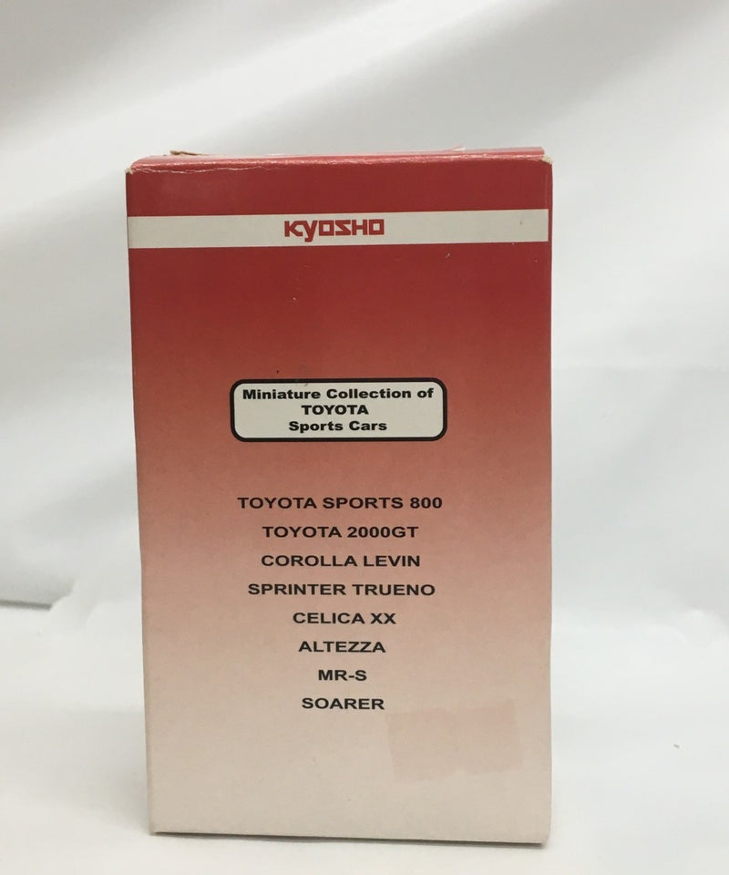 【中古】【開封品】1/64 TOYOTA MR-S(グリーン) 「トヨタスポーツカー ミニカーコレクション」＜おもちゃ＞（代引き不可）6558