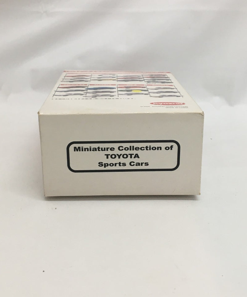 【中古】【開封品】1/64 TOYOTA MR-S(グリーン) 「トヨタスポーツカー ミニカーコレクション」＜おもちゃ＞（代引き不可）6558