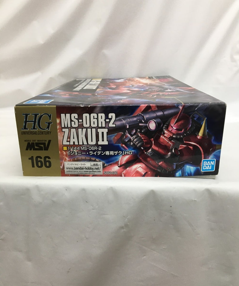 【中古】【未組立】1/144 HGUC MS-06R-2 ジョニー・ライデン専用ザクII 「機動戦士ガンダム」 [5060400]＜プラモデル＞（代引き不可）6558