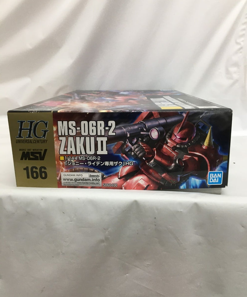 【中古】【未組立】1/144 HGUC MS-06R-2 ジョニー・ライデン専用ザクII 「機動戦士ガンダム」 [5060400]＜プラモデル＞（代引き不可）6558