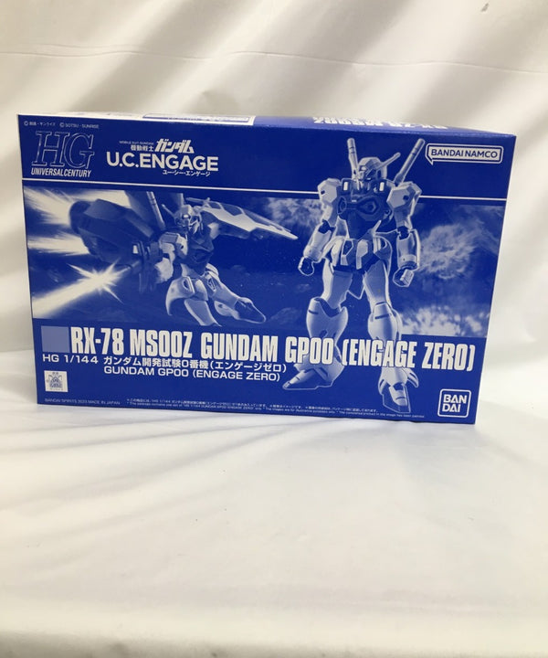 【中古】【未組立】1/144 HG RX-78MS00Z ガンダム開発試験0番機(エンゲージゼロ) 「機動戦士ガンダム U.C. ENGAGE」＜プラモデル＞（代引き不可）6558