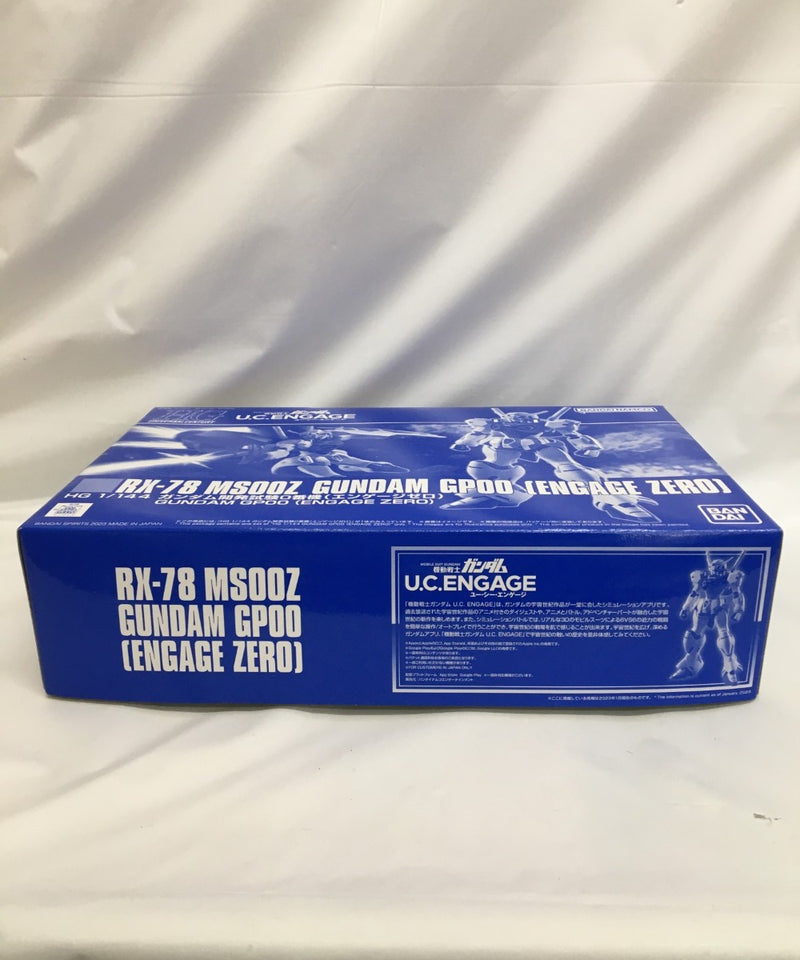【中古】【未組立】1/144 HG RX-78MS00Z ガンダム開発試験0番機(エンゲージゼロ) 「機動戦士ガンダム U.C. ENGAGE」＜プラモデル＞（代引き不可）6558