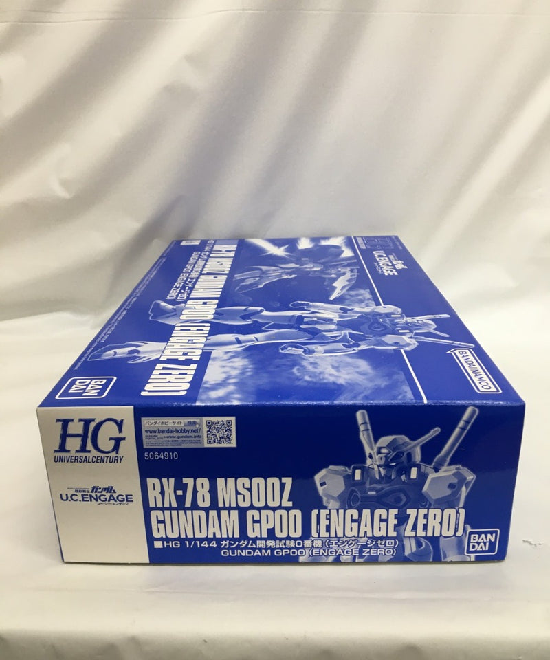 【中古】【未組立】1/144 HG RX-78MS00Z ガンダム開発試験0番機(エンゲージゼロ) 「機動戦士ガンダム U.C. ENGAGE」＜プラモデル＞（代引き不可）6558