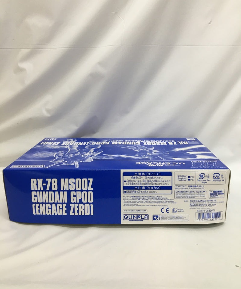 【中古】【未組立】1/144 HG RX-78MS00Z ガンダム開発試験0番機(エンゲージゼロ) 「機動戦士ガンダム U.C. ENGAGE」＜プラモデル＞（代引き不可）6558