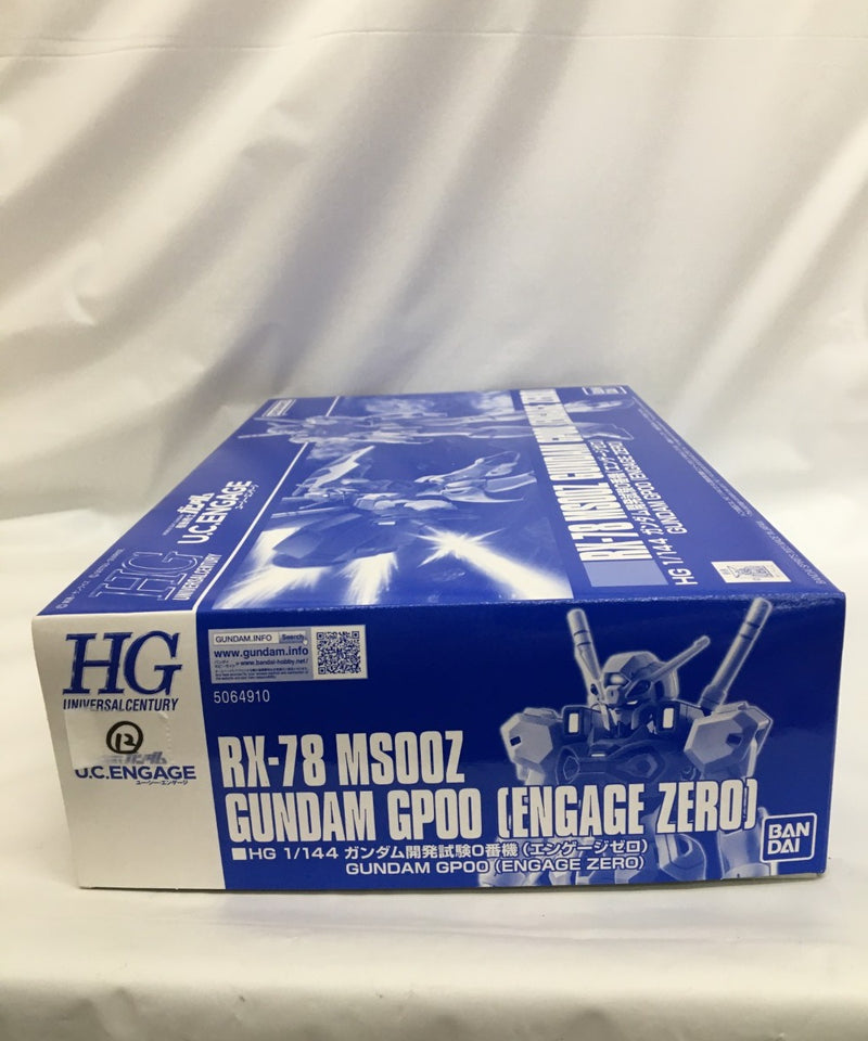 【中古】【未組立】1/144 HG RX-78MS00Z ガンダム開発試験0番機(エンゲージゼロ) 「機動戦士ガンダム U.C. ENGAGE」＜プラモデル＞（代引き不可）6558