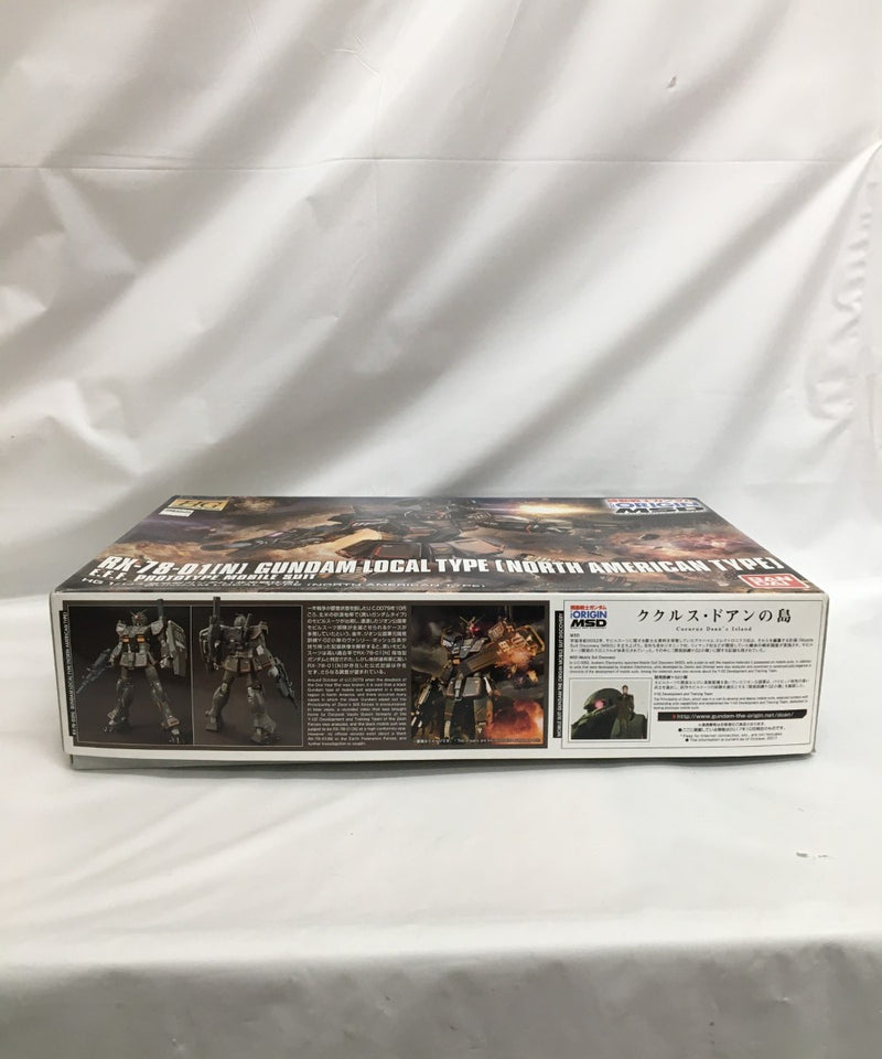 【中古】【未組立】1/144 HG RX-78-01[N] 局地型ガンダム(北米戦仕様) 「機動戦士ガンダム」＜プラモデル＞（代引き不可）6558