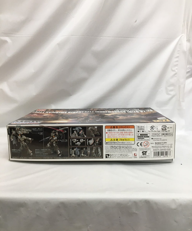 【中古】【未組立】1/144 HG RX-78-01[N] 局地型ガンダム(北米戦仕様) 「機動戦士ガンダム」＜プラモデル＞（代引き不可）6558