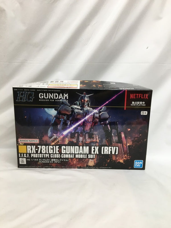 【中古】【未組立】1/144 HG ガンダム EX (復讐のレクイエム) 「機動戦士ガンダム 復讐のレクイエム」 [5066701]＜プラモデル＞（代引き不可）6558