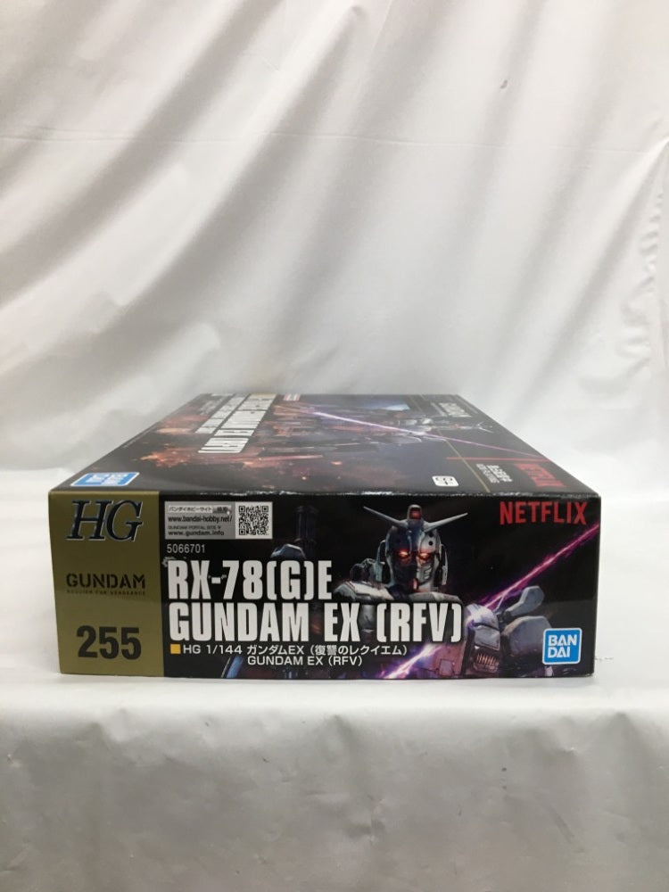 【中古】【未組立】1/144 HG ガンダム EX (復讐のレクイエム) 「機動戦士ガンダム 復讐のレクイエム」 [5066701]＜プラモデル＞（代引き不可）6558