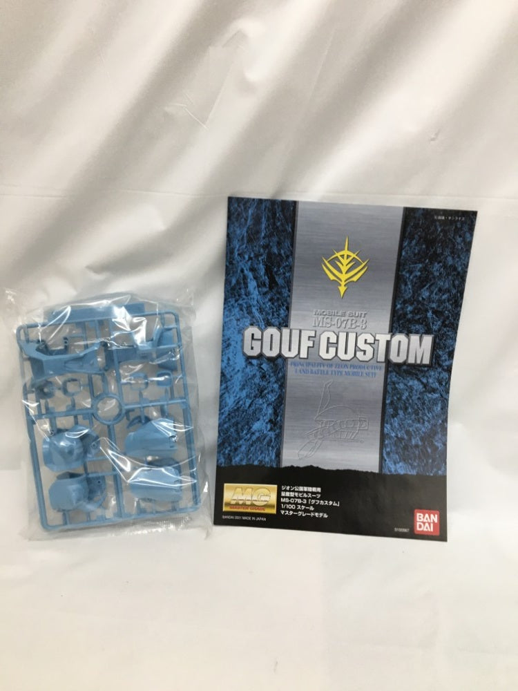 【中古】【未組立】1/100 MG MS-07B-3 グフカスタム 「機動戦士ガンダム第08MS小隊」 [5061575]＜プラモデル＞（代引き不可）6558