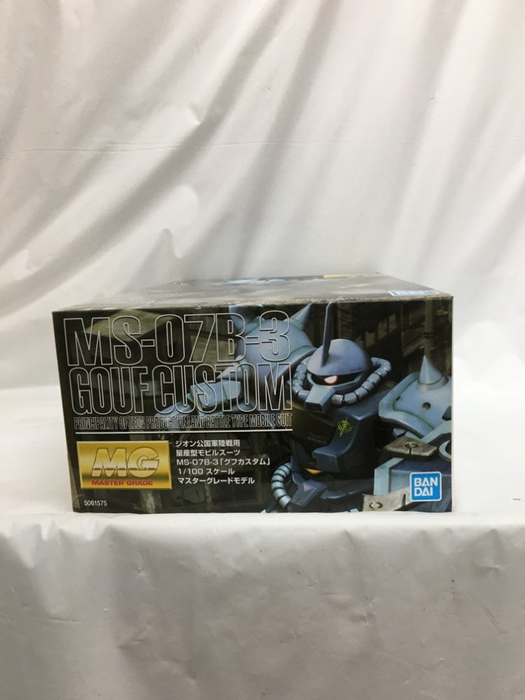 【中古】【未組立】1/100 MG MS-07B-3 グフカスタム 「機動戦士ガンダム第08MS小隊」 [5061575]＜プラモデル＞（代引き不可）6558