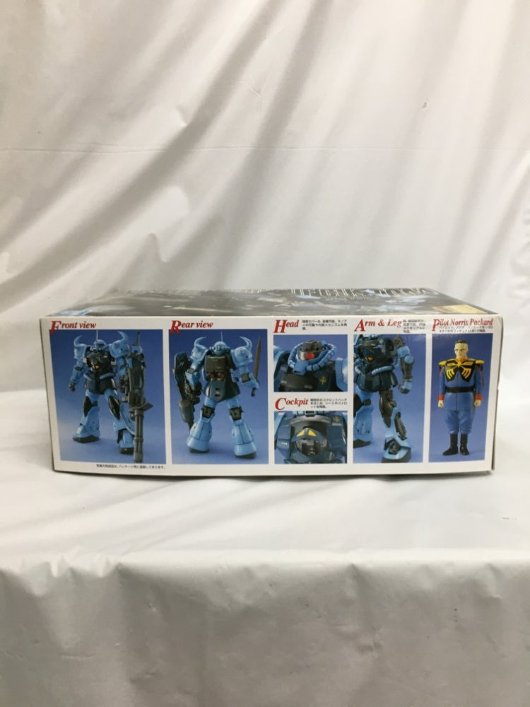 【中古】【未組立】1/100 MG MS-07B-3 グフカスタム 「機動戦士ガンダム第08MS小隊」 [5061575]＜プラモデル＞（代引き不可）6558