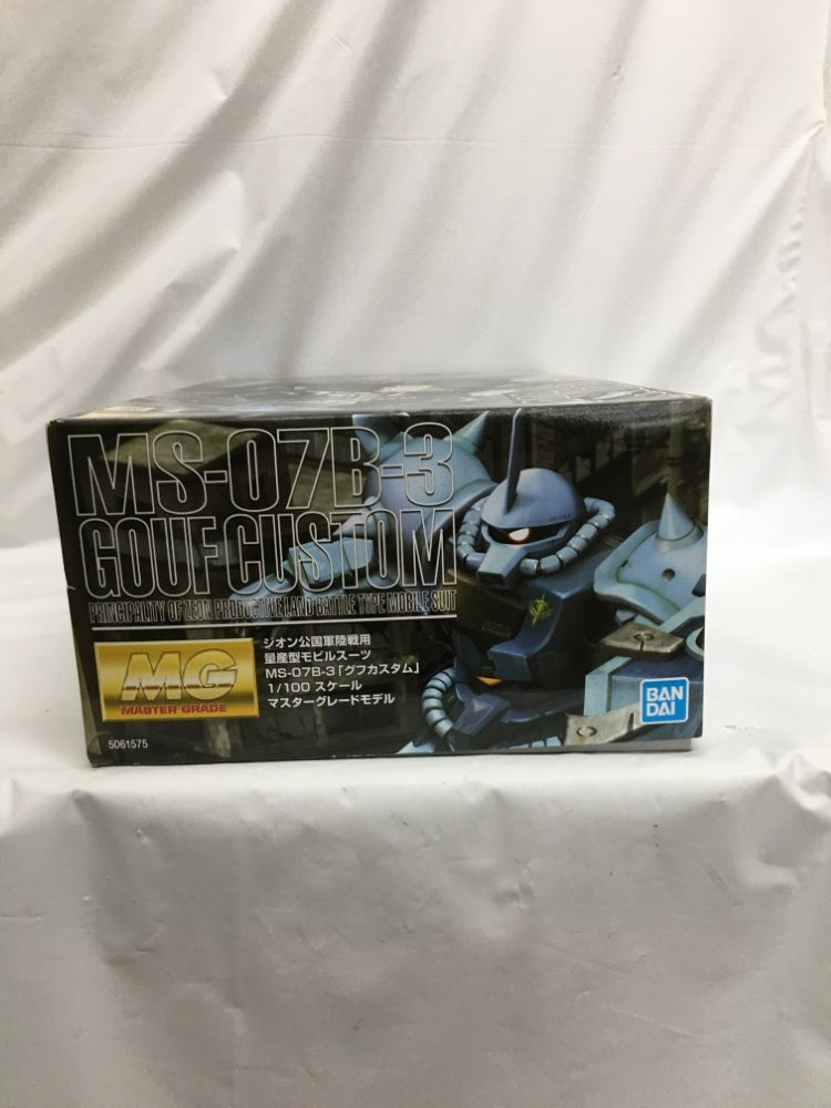 【中古】【未組立】1/100 MG MS-07B-3 グフカスタム 「機動戦士ガンダム第08MS小隊」 [5061575]＜プラモデル＞（代引き不可）6558