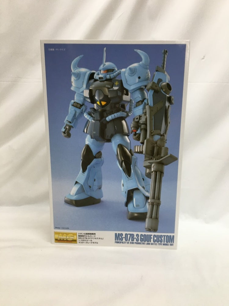 【中古】【未組立】1/100 MG MS-07B-3 グフカスタム 「機動戦士ガンダム第08MS小隊」 [5061575]＜プラモデル＞（代引き不可）6558